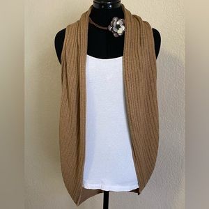 Derek Heart Medium Brown Cardigan